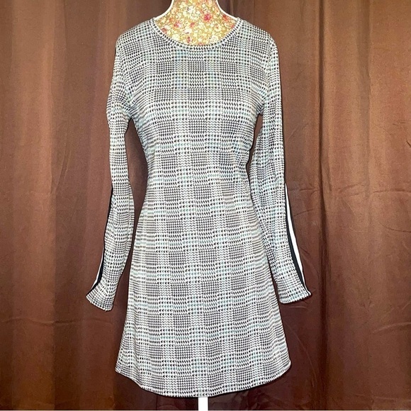 No Comment NY.LA Plaid Retro Dress- NWOT - Picture 1 of 5